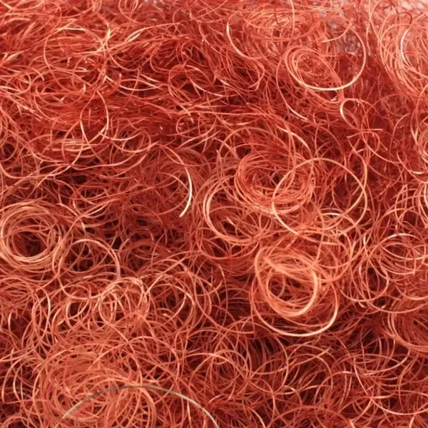 Lametta Haar Angel - Rose gold