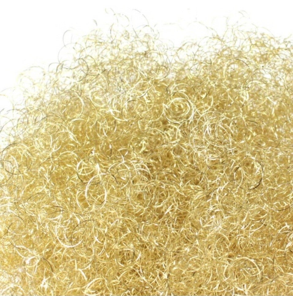 Lametta Haar Angel - goud