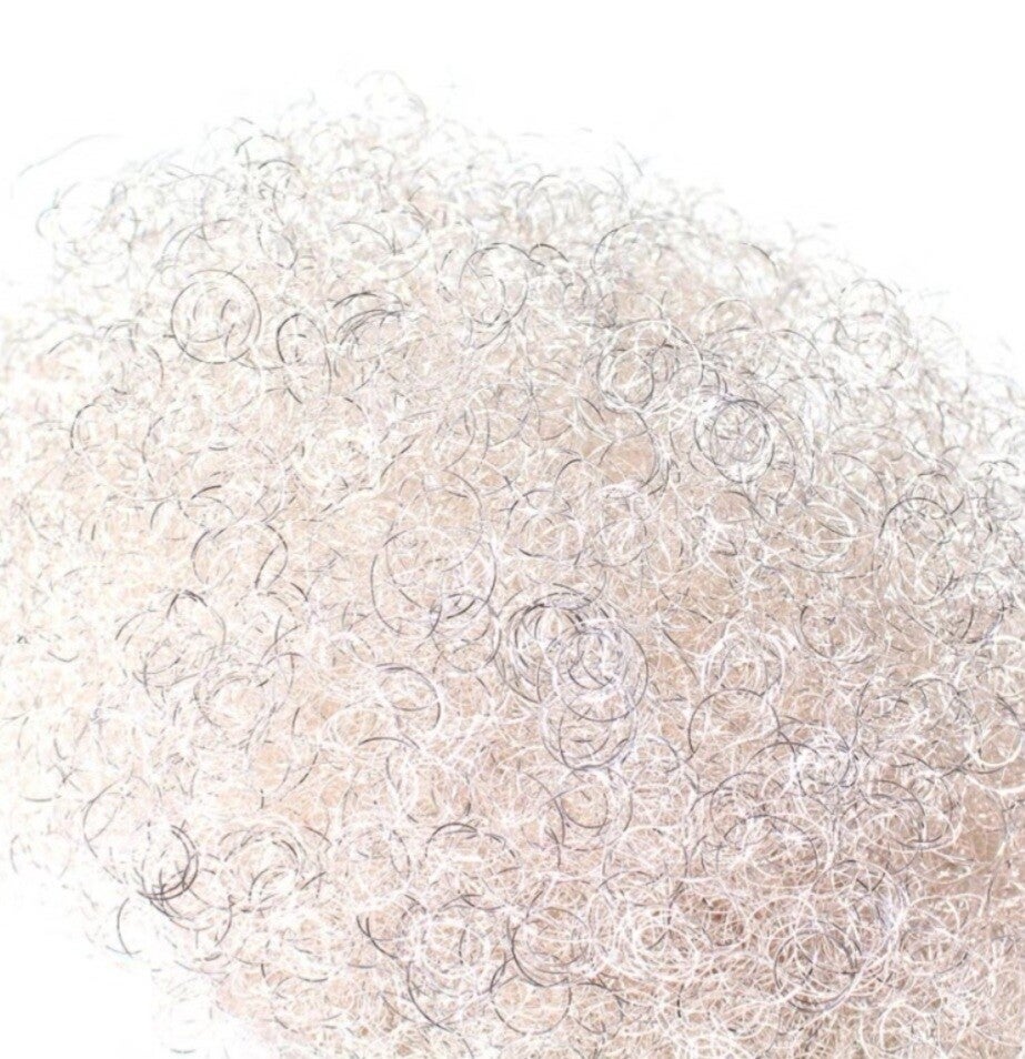 Lametta Haar Angel - zilver