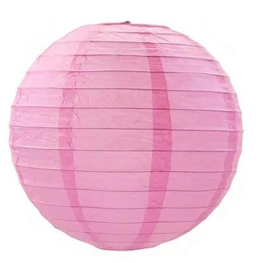 Lampion roze 30cm
