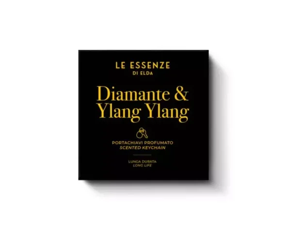 Geparfumeerde sleutelhanger | Diamante & Ylang Ylang