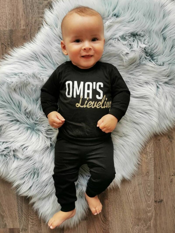 Pyjama Oma's Lieveling