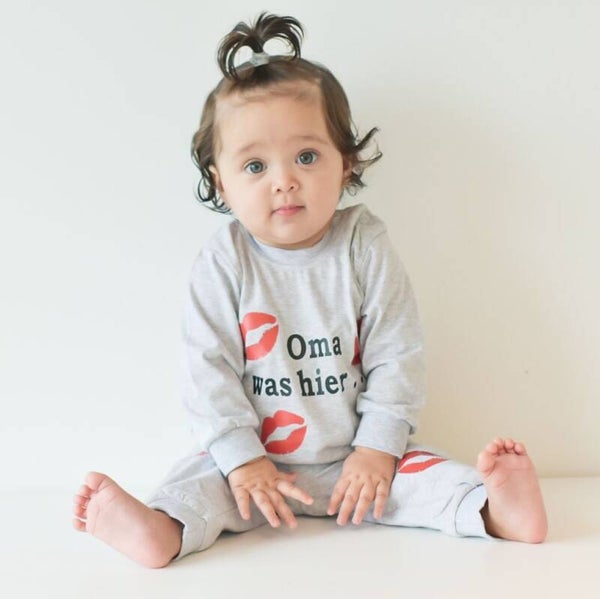 Pyjama | Oma was hier