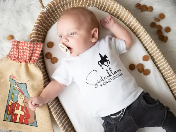 Shirt - Sinterklaas ik kan het uitleggen