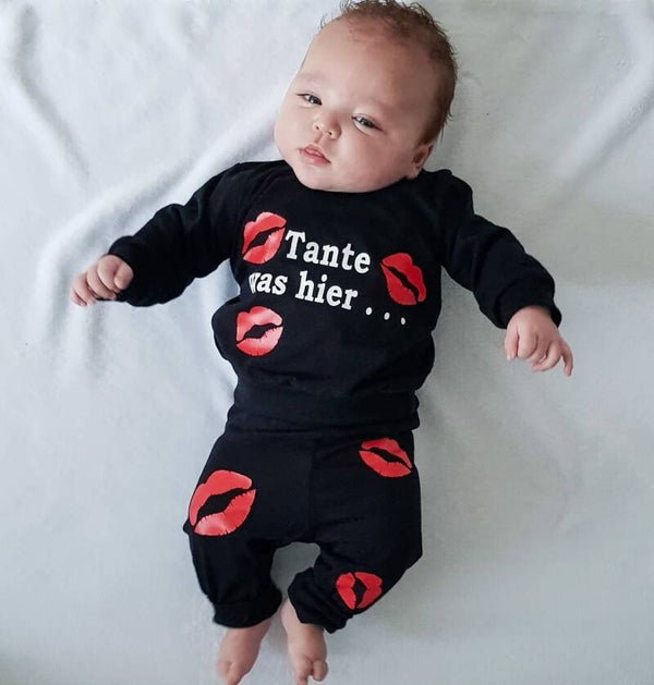 Pyjama | Tante was hier