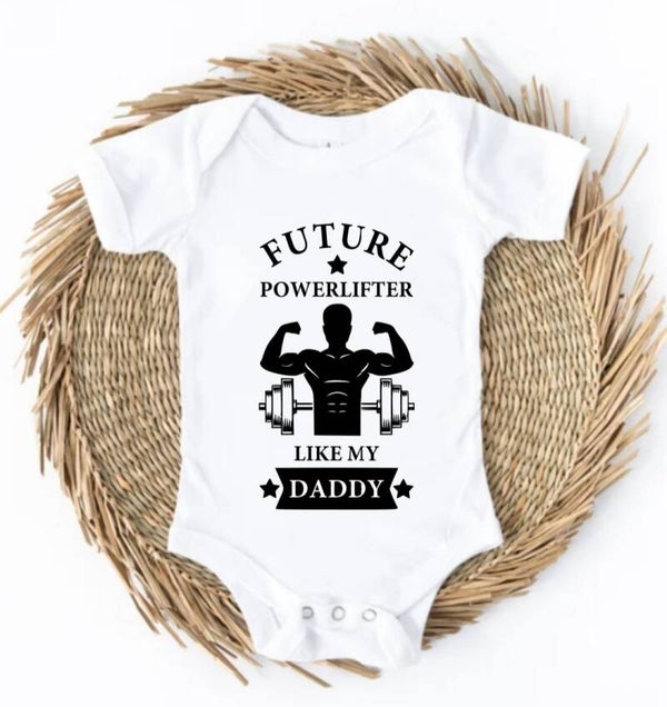 Romper | Future power lifter