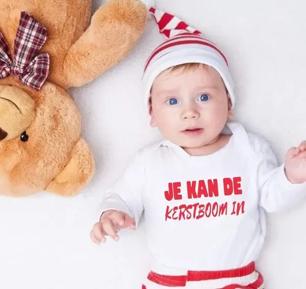 Shirt - Je kan de kerstboom in