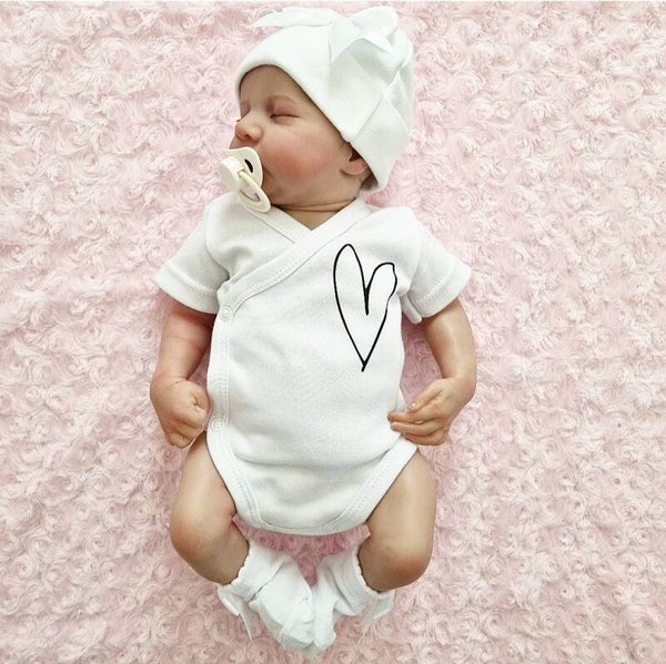 Prematuur romper met hartje