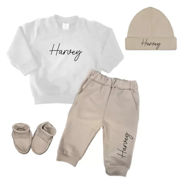 Setje Newborn Jongen - 2 delig