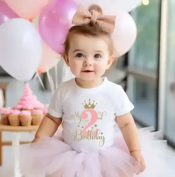 Shirt - My second birthday