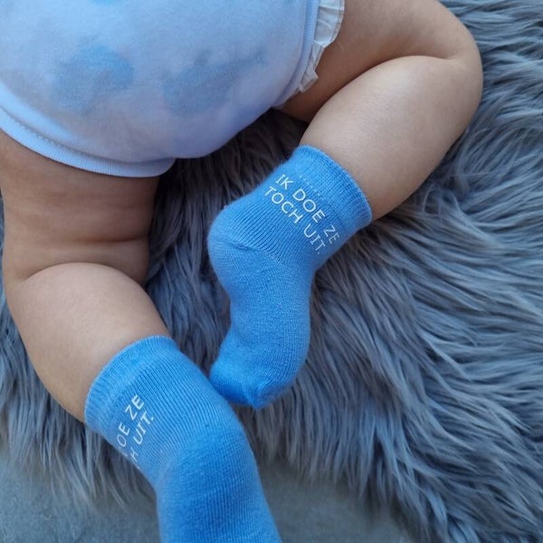 Sokken - Ik doe ze toch uit