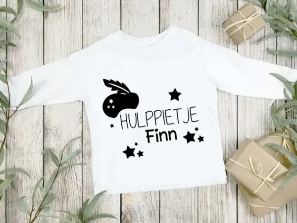 Shirt - Hulppietje ster