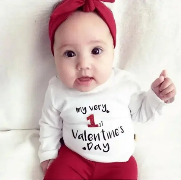 Shirt my very 1ste valentine's day