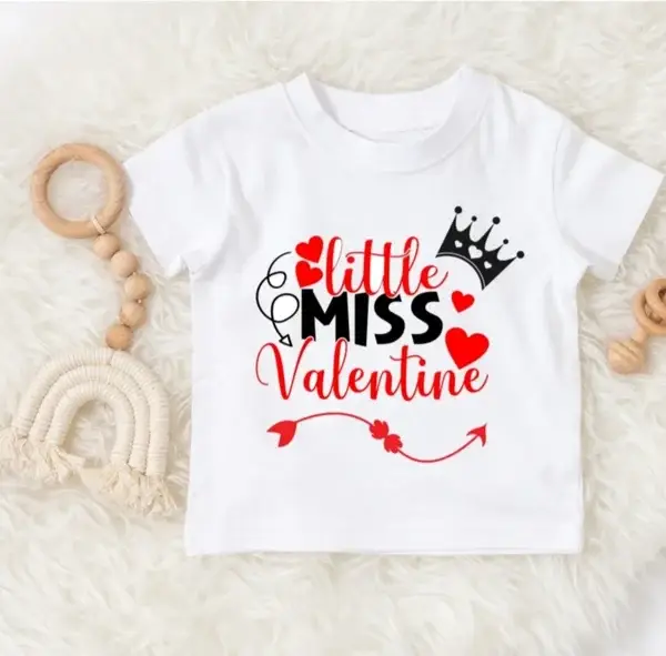 Shirt Little Miss Valentine