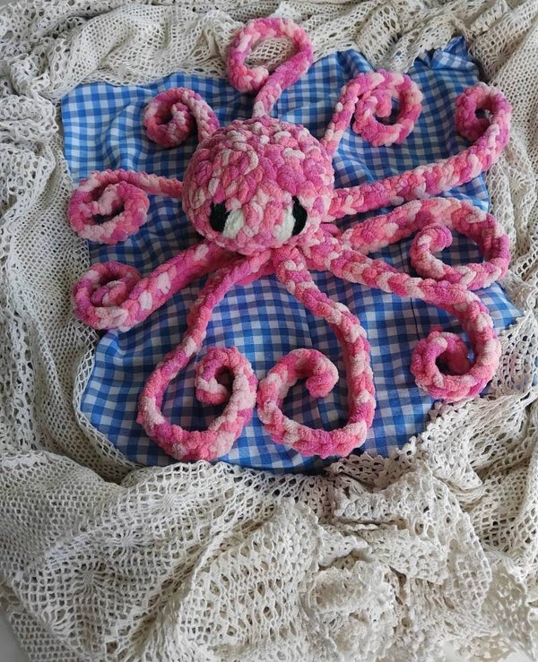 Pink Octopus