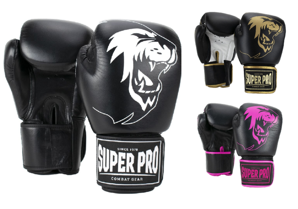 Super pro warrior (kick)bokshandschoen diverse kleuren