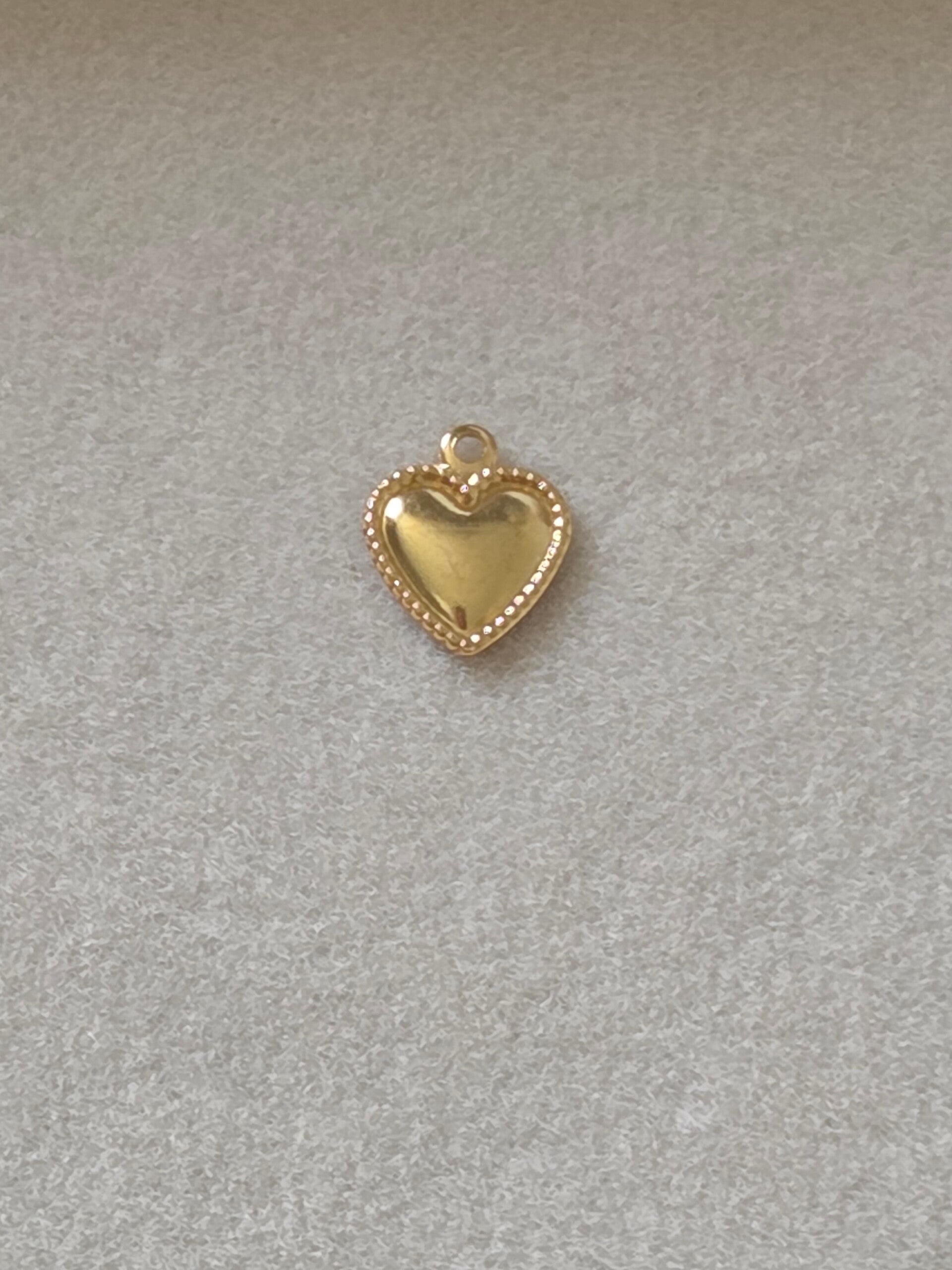 LITTLE HEART CHARM