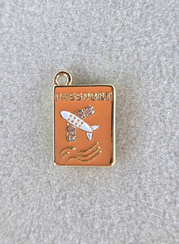 PASSPORT CHARM