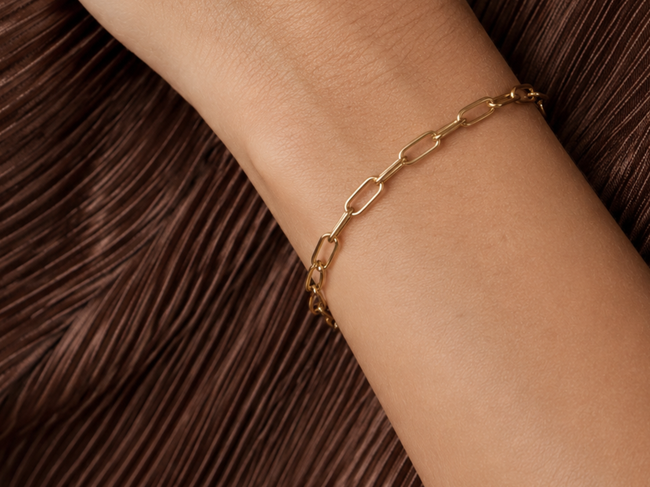 PAPERCLIP BRACELET
