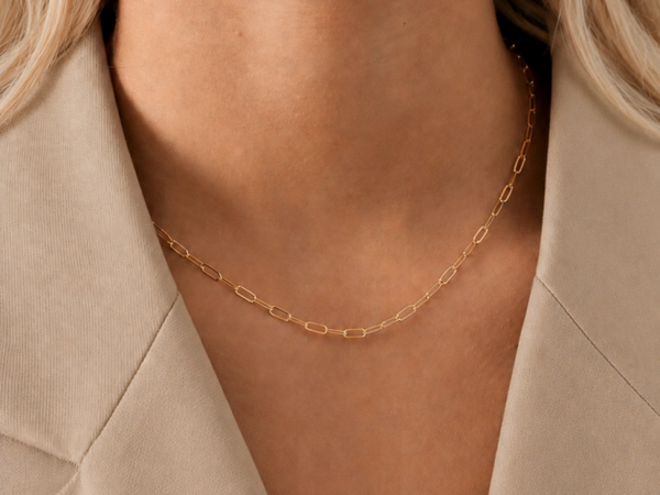 PAPERCLIP NECKLACE