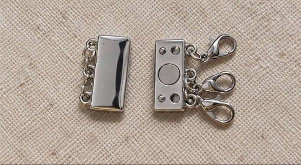 NECKLACE SPLITTER 3 SILVER