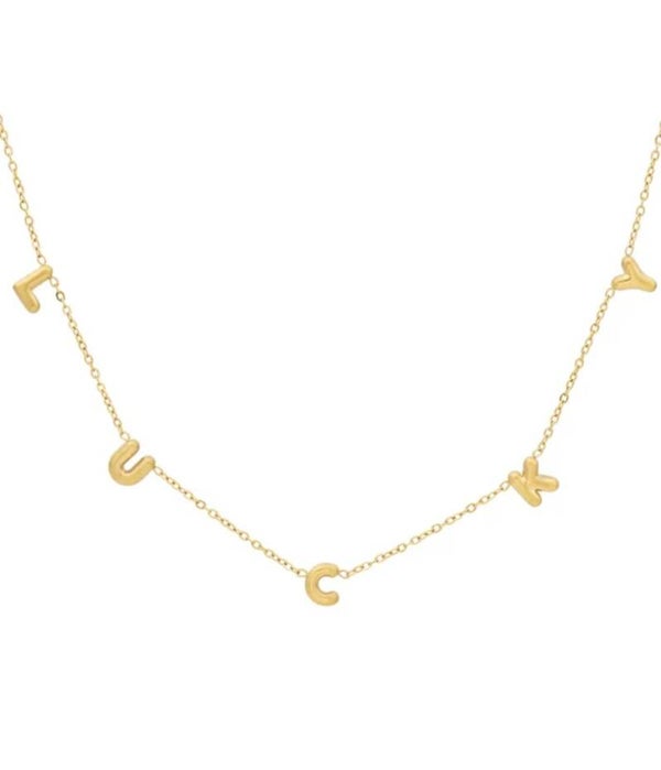 LUCKY NECKLACE