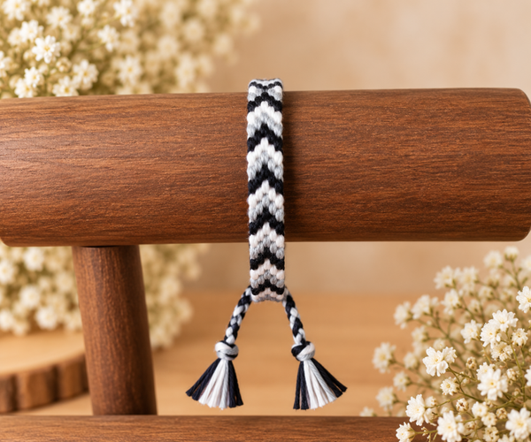 Bracelet brésilien chevron