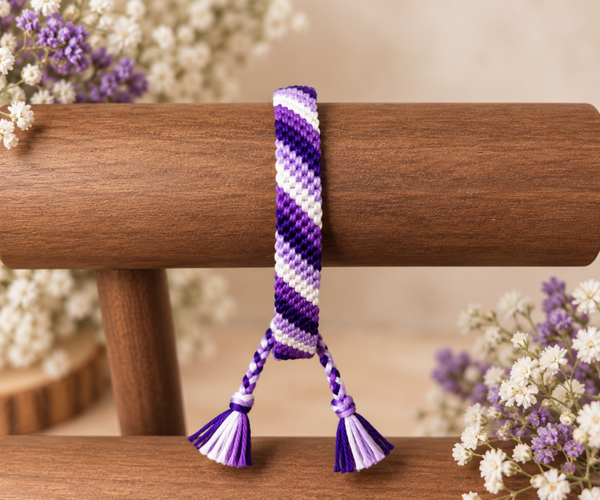Bracelet Brésilien Entrelacé