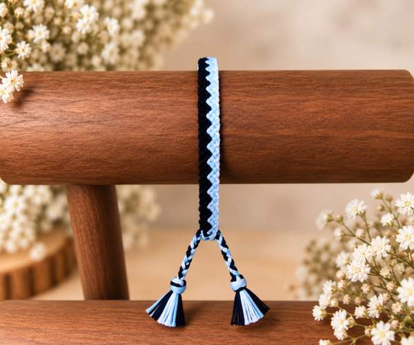 Bracelet brésilien Zigzag