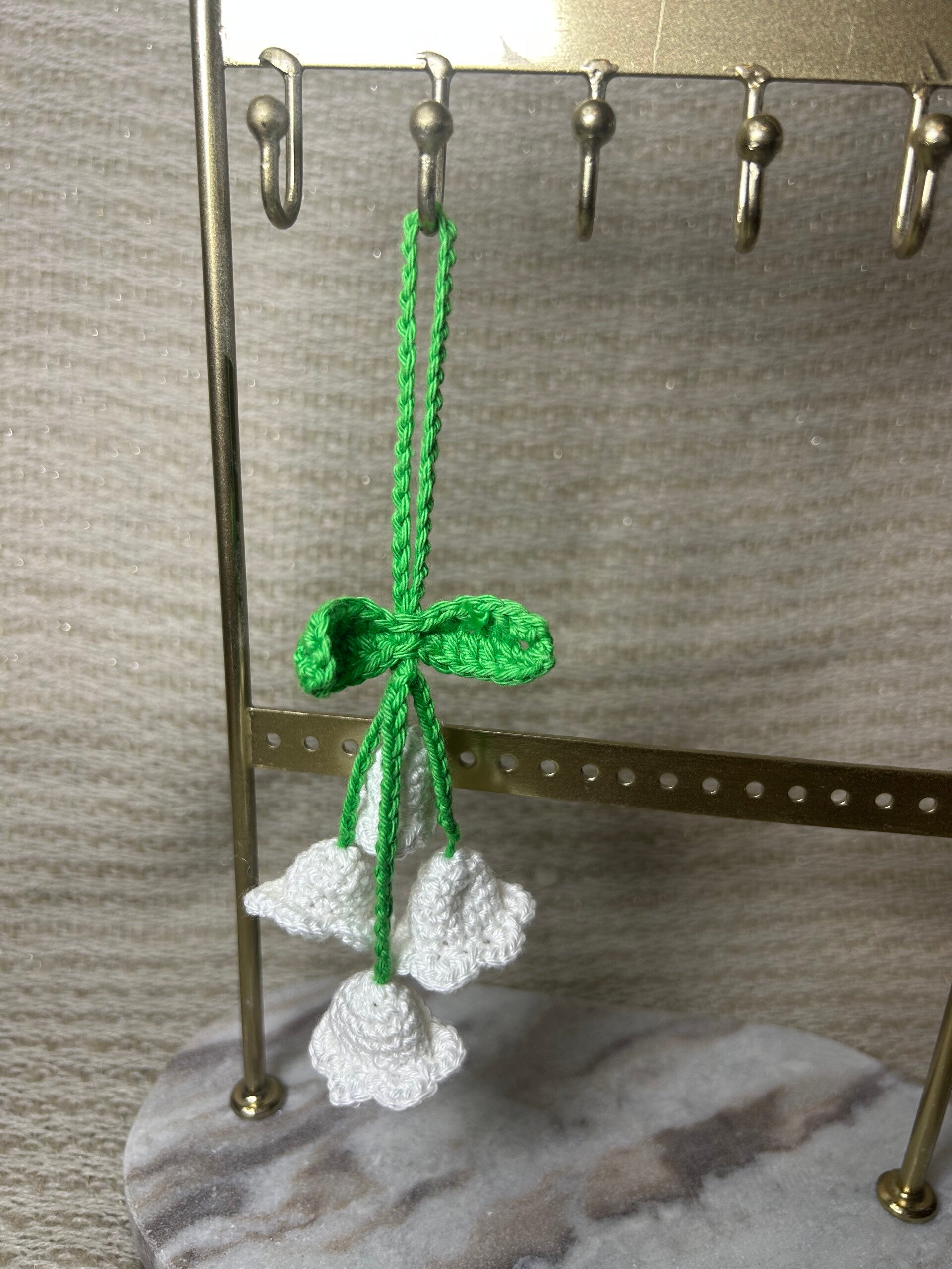 Porte clé muguet