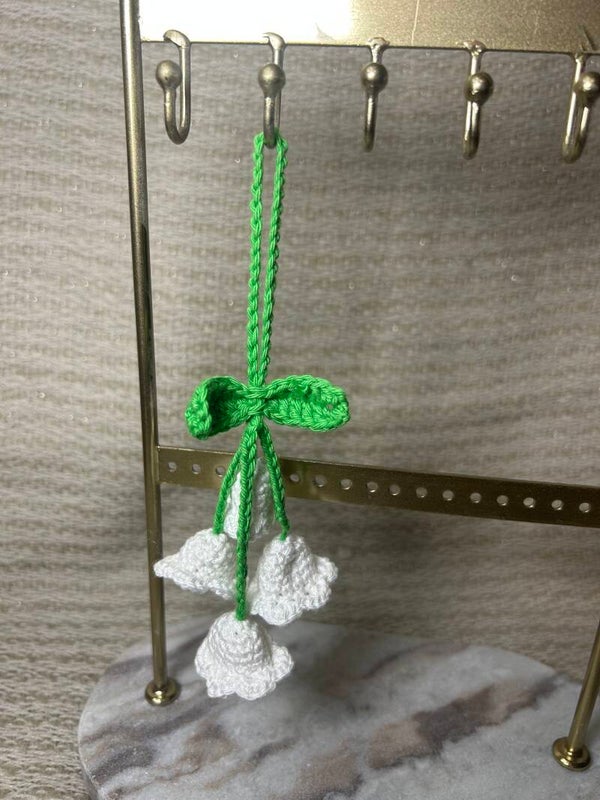 Porte clé muguet