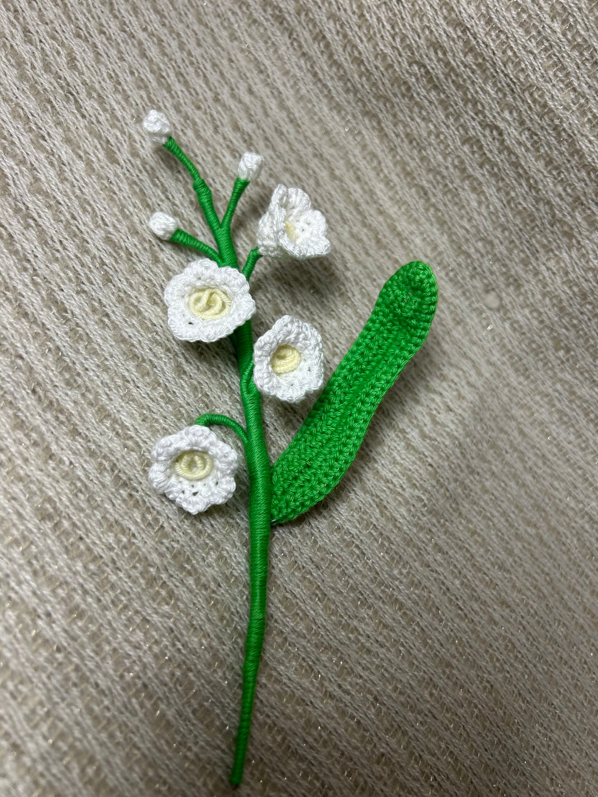 Branche de muguet