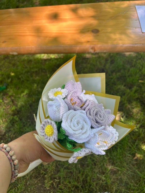 Bouquet à 3 fleurs