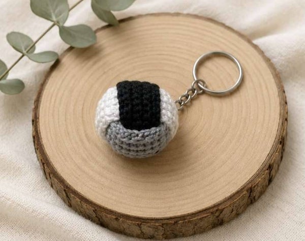 Porte-clés ballon de volley
