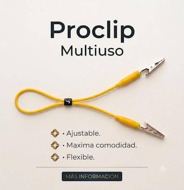 Proclip amarillo.
