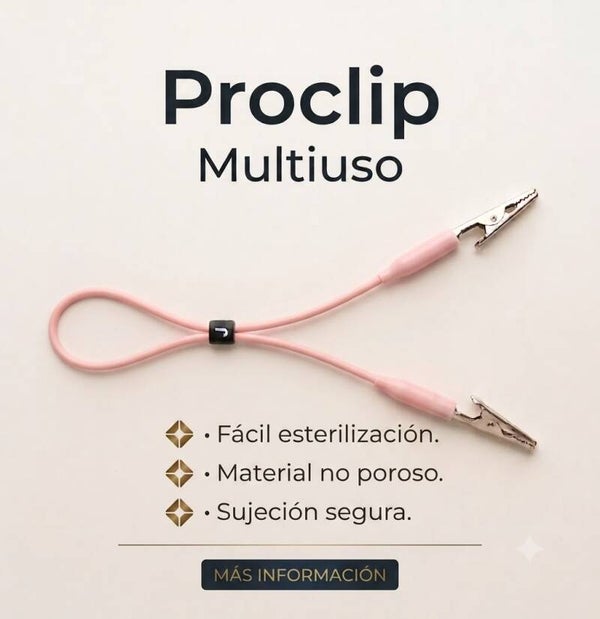 Proclip rosa.
