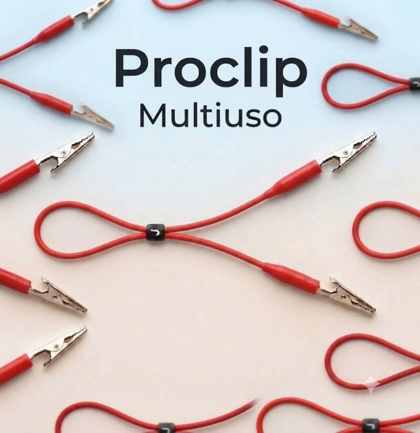 Proclip rojo.