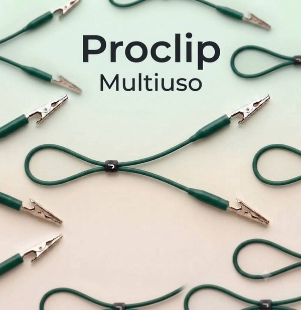Proclip verde.