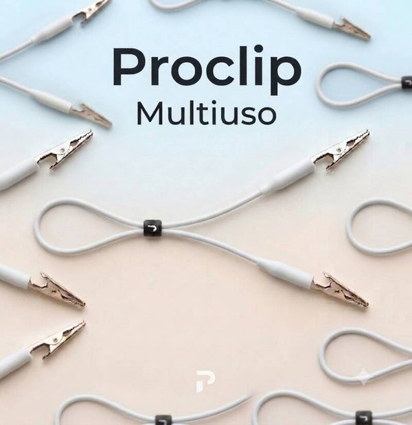 Proclip blanco.