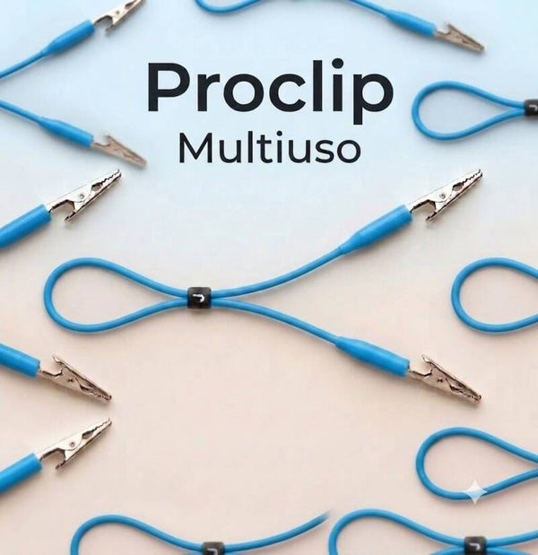 Proclip azul cielo.