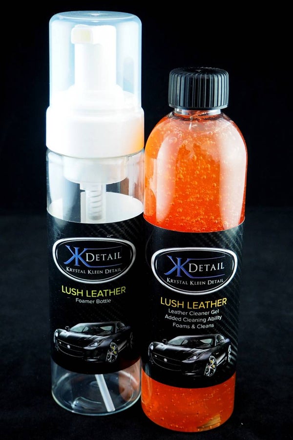 LUSH LEATHER CLEANER GEL,