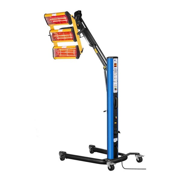 INFRARED CURING LIGHT (PULSATING + TEMP. CONTROL),