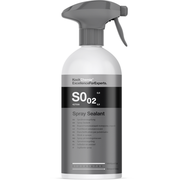 Spray Sealant S0.02,