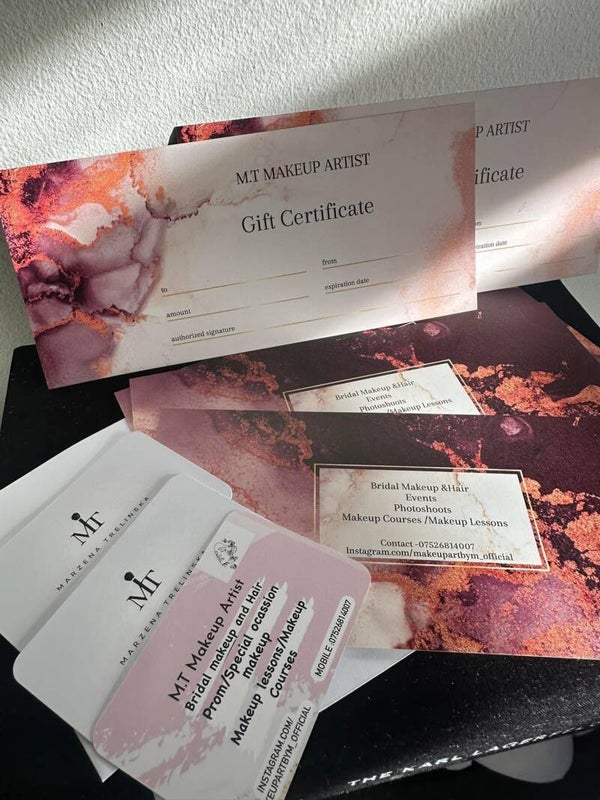 Gift Voucher £180