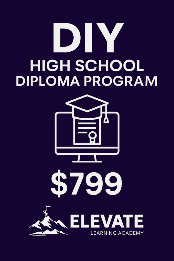 DIY High School Diploma Program