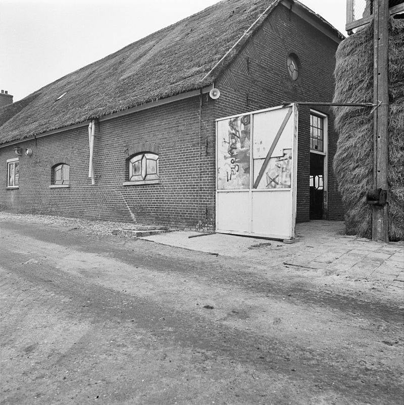 Zomerhuis van de ernaast gelegen boerderij in Bodegraven Meije 131