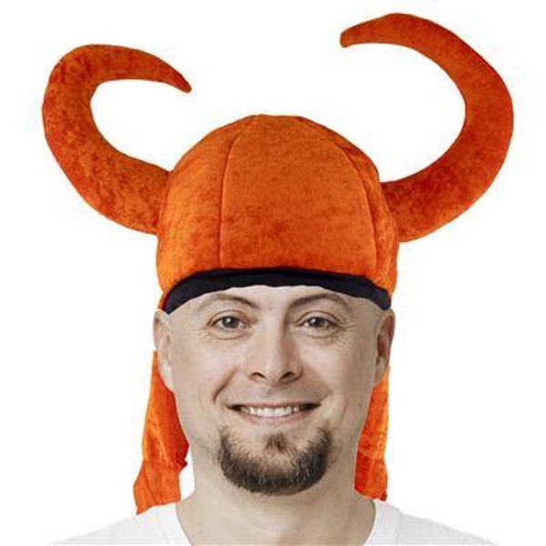 Vikinghelm, oranje