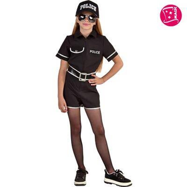 Jumpsuit Politie meisje