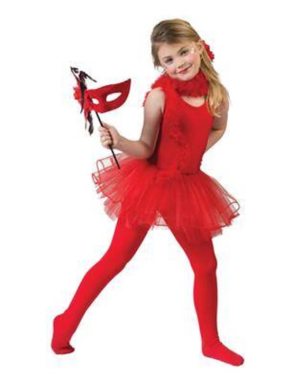 Ballerina rood kind