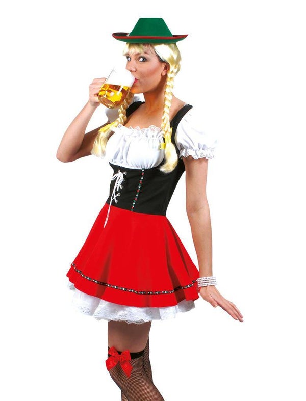 Beer Garden Babe